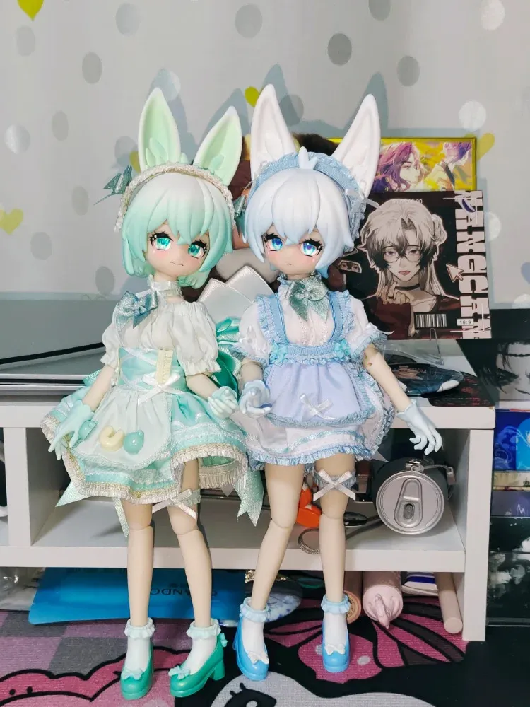 小さな女の子 BJD • Mini BJD Doll Guide: Scale, Materials & Features