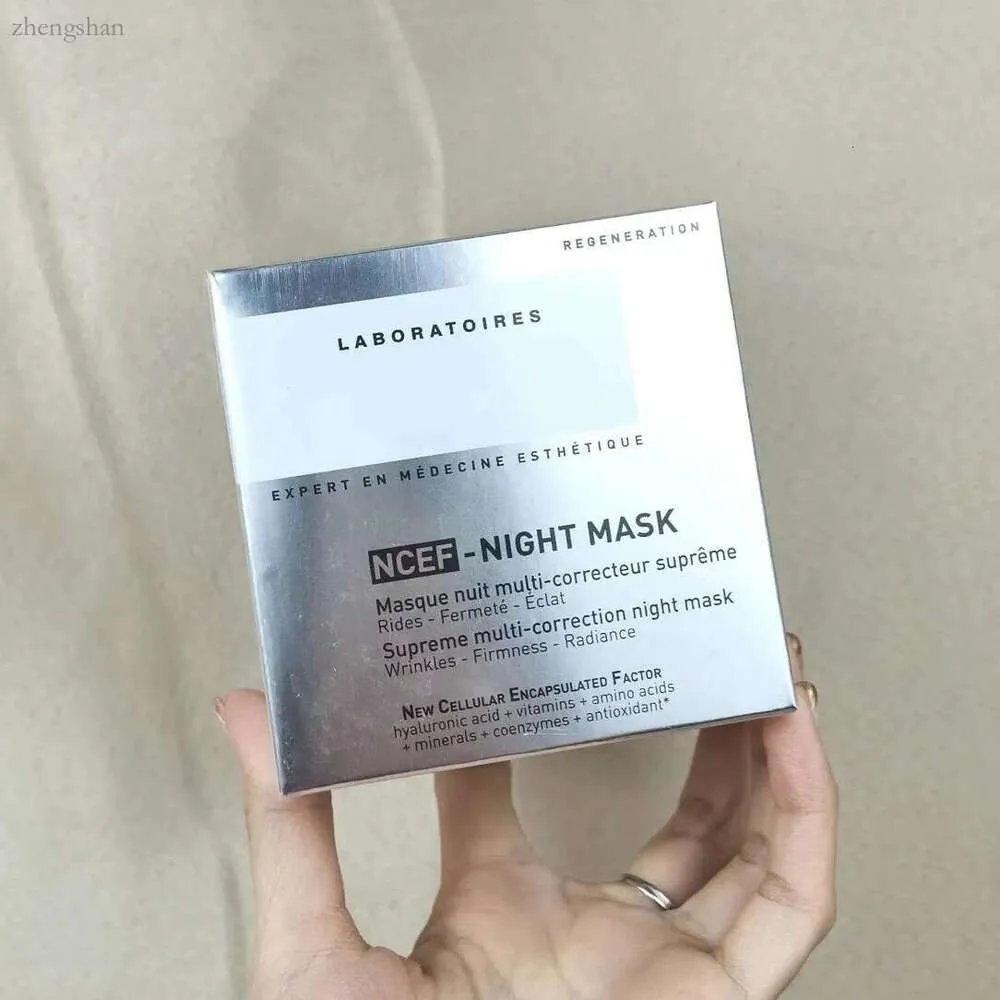 Brand NCEF NIGHT MASK LABORATOIRES multi correction skin care face mask cream 50ml fab2