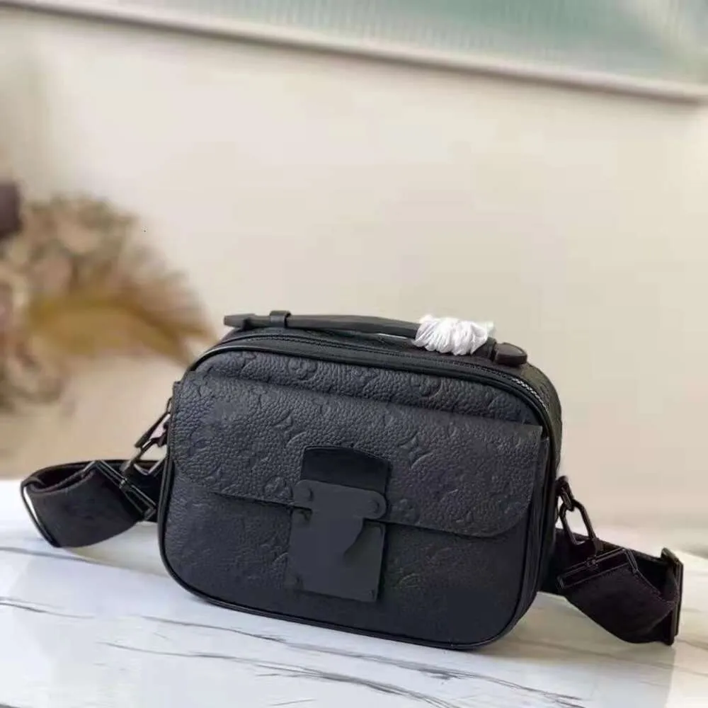 Bags Esportes Estilo de lazer Han Fã Men's Universal Single Messenger Bag simples Versátil insere