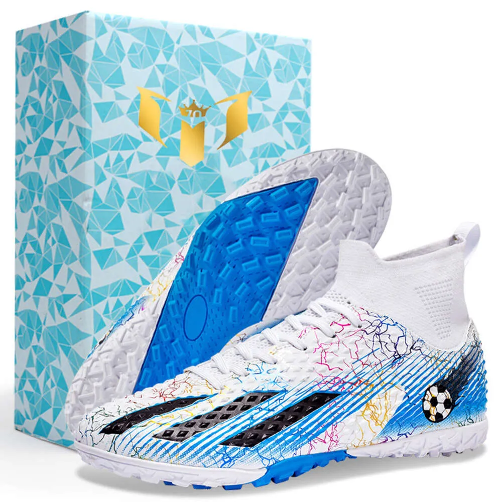 Men's Women's Turf Soccer Cleats, Durable Spikes, Artificial Grass Shoes,  Training Sneakers