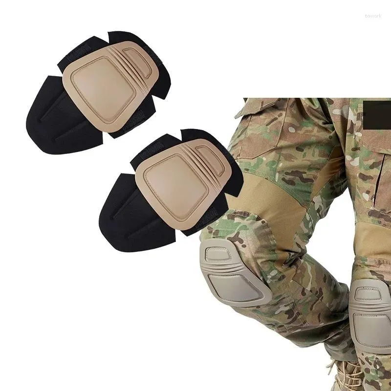 膝パッドは狩猟用パンツペイントボール射撃アクセサリーのための戦術的保護