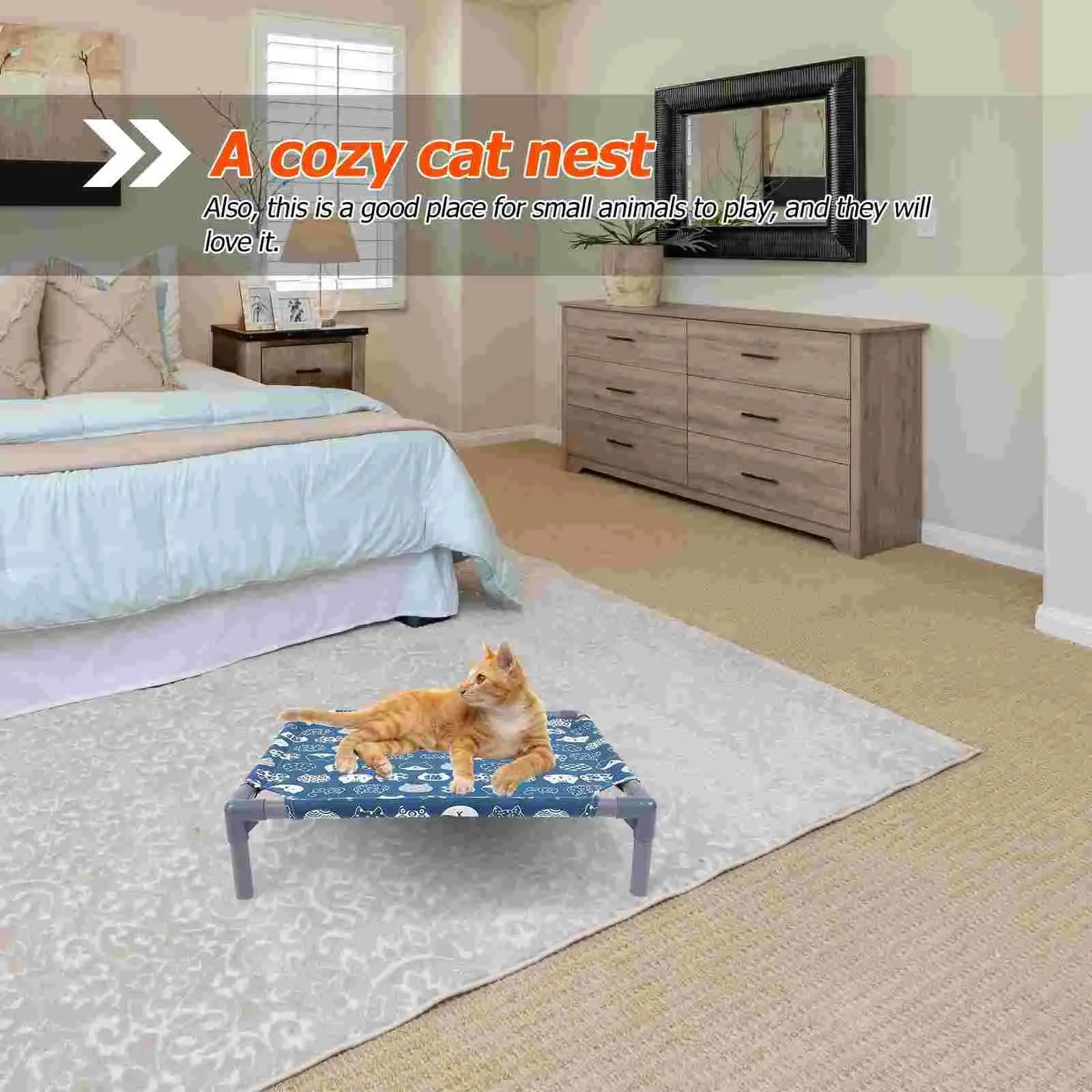 Lits de chats meubles extérieurs lits pour animaux de compagnie lits de chats premium lits de chiens premium lits pour animaux de compagnie lits pour animaux de compagnie petit hamacs