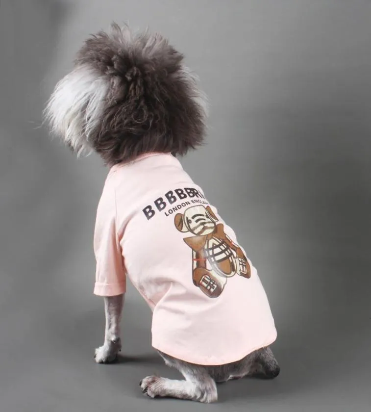 Costume pour animaux de compagnie Pure Cotton Pet Dog Dogs printemps Summer Outdoor Sports Pet Dog Doging7383086