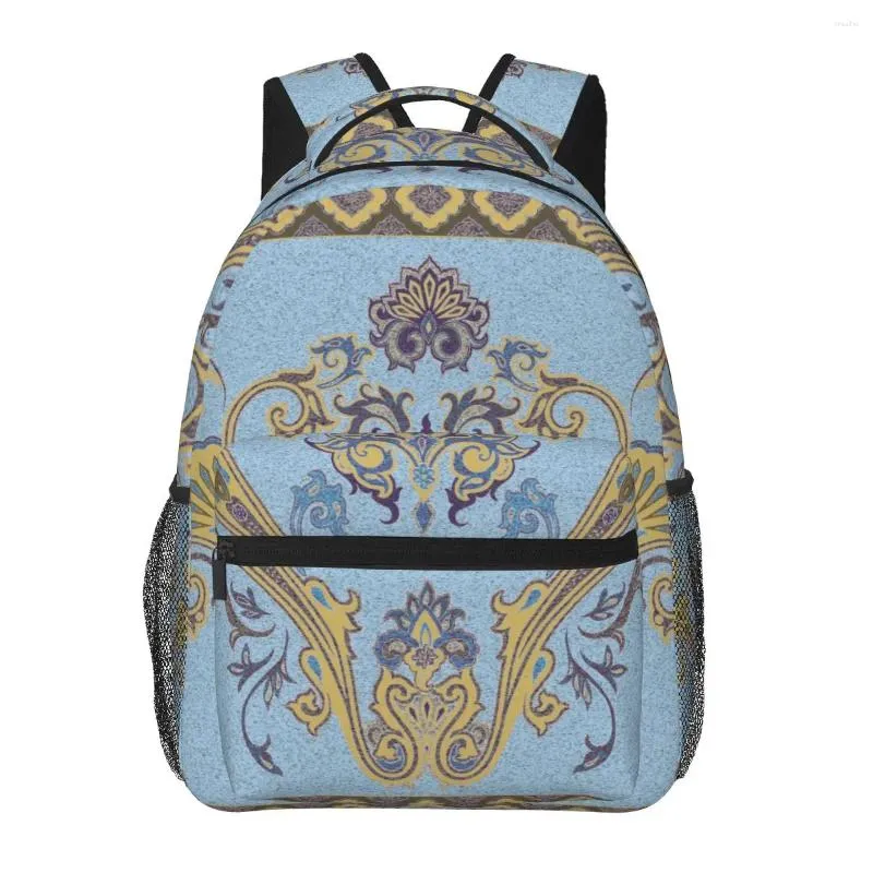 Backpack Bohemian Paisley Fashion Boys Girls School School for Teenager Student Book