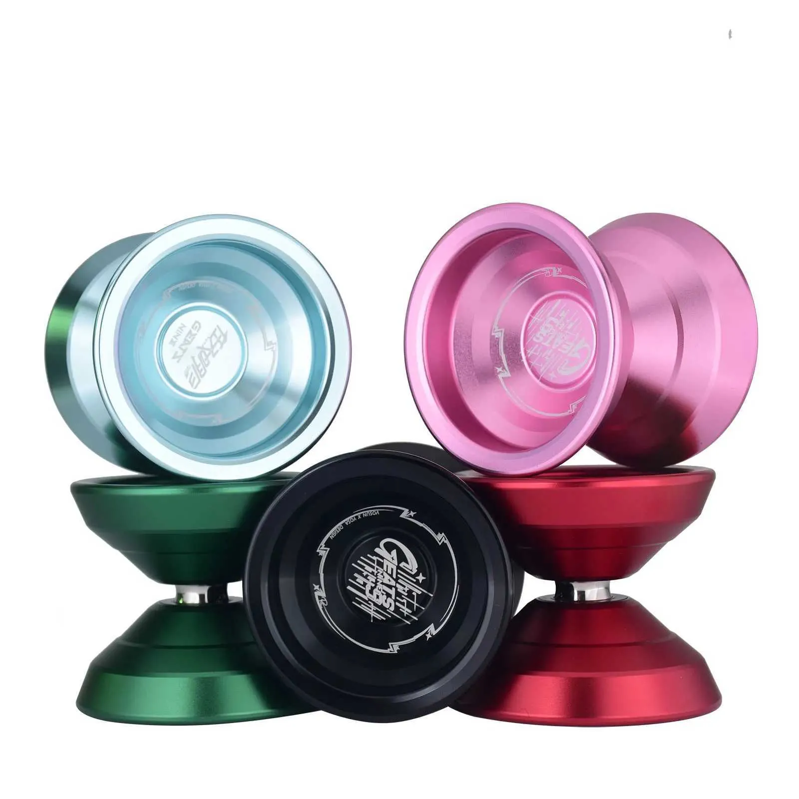 YoYo Vosun Officiële authentieke negen staart Fox geats9 ultra breed yoyo ball professionele precisie cnc competitie yoyo bal