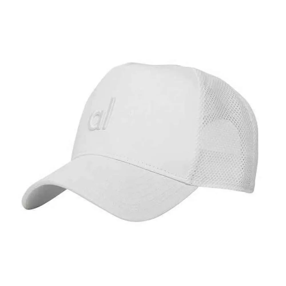 Designer Fashion Baseball Cap Yoga Baseball Alooo Fashion Outdoors Hat Summer Women Versatile Big Head Shround Show Small Sunvisor Wear Duck Lingue Travel