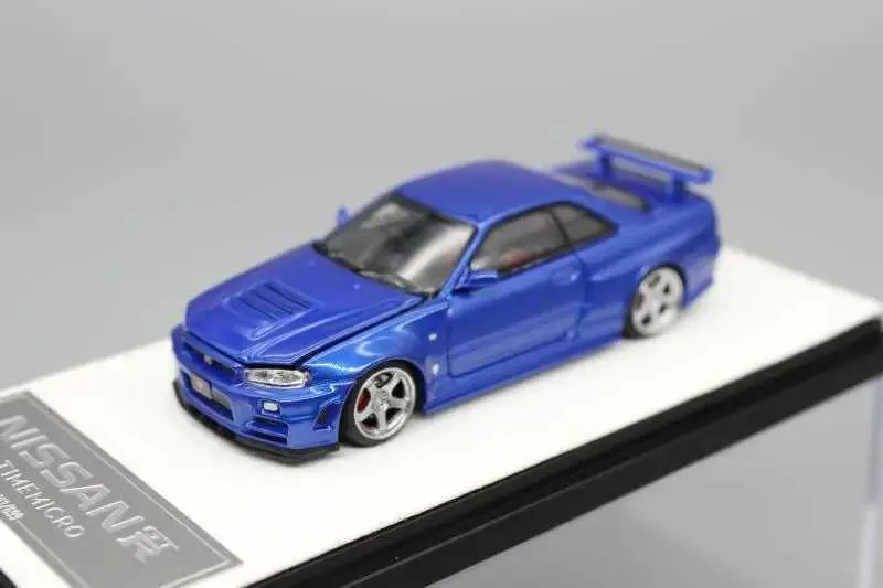 Skyline GT R R34 Corvette Z06 Diecast Z Tune Alloy Model