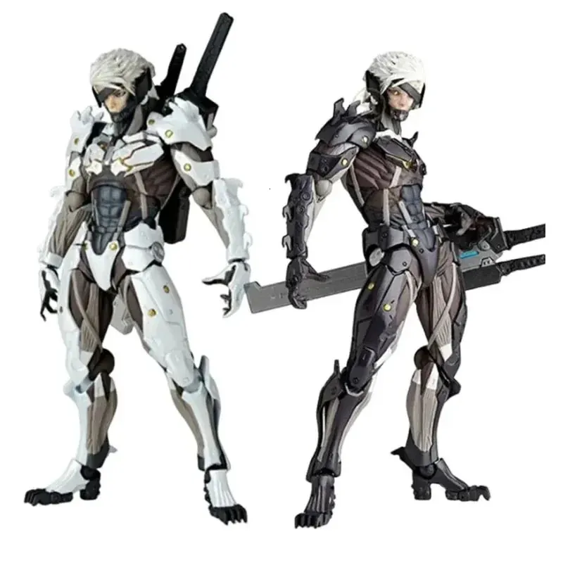 Der Ozean Yamaguchi 140 Ex Metal Gear Action Figur MGS RAIDEN Metal Gear Rising Thunder Hand Toy Childrens Geschenk 240509