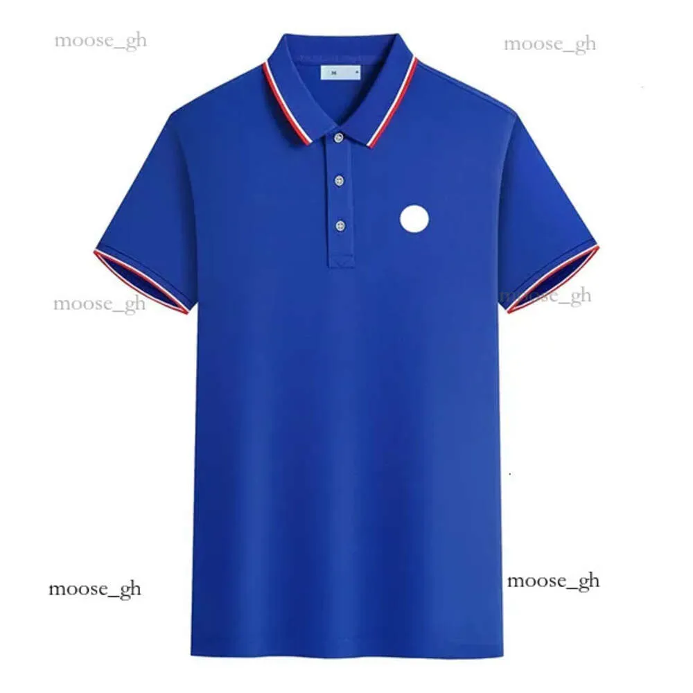 Designer Polos herrar polo t shirt man t shirt orm bin kort ärm broderi mode lyx polo casual män polo svart vit hög kvalitet brev kläder 897