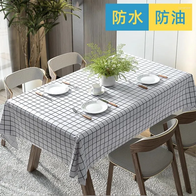 Tableau de table à carreaux blancs lavage gratuitement et anti-écume dortoir de style dortoir rectangulaire