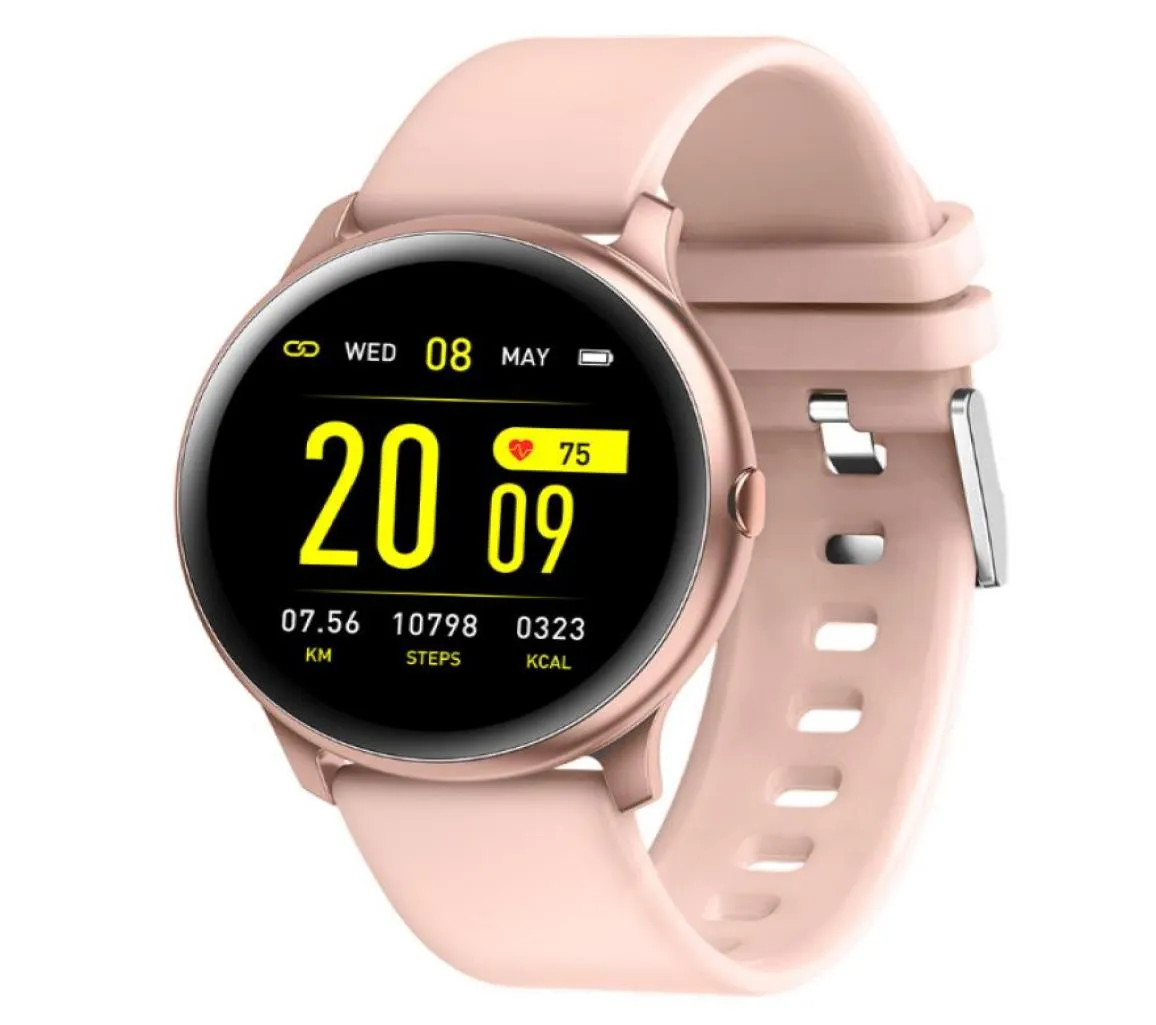 KW19 Smart Watch Bransoletka KW19Pro Smartwatch Ciśnienie krwi i monitor Bluetooth Music Pography Siedzący przypomnienie 2838064