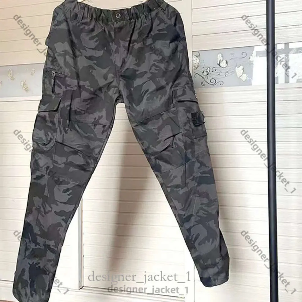 Broek heren kompas merk hoogwaardige vrachtbroek mannen lange broeken mannelijke stenen joggen overalls tactische broek ademende ontwerper joggers 6feB