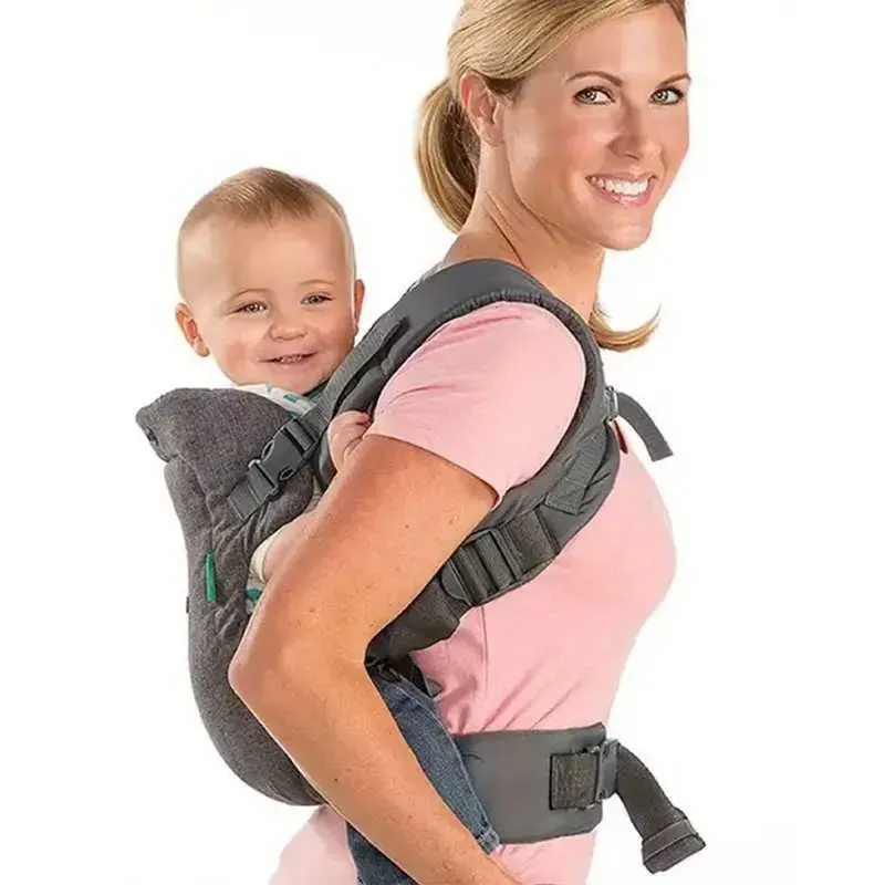 Carriers Slings Backpacks All Seasons NewbornFront Facing Kangaroo Wrap Advanced 4-In-1 Baby Carrier Strap Sling Infant Hipseat Waist Belt Babies Gear Y240514