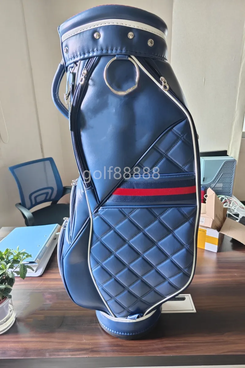 Golf kulüpleri sepet çantaları golf çantaları mavi ultra hafif, buzlu, su geçirmez logo ile resimleri görüntülemek için bize ulaşın #96835