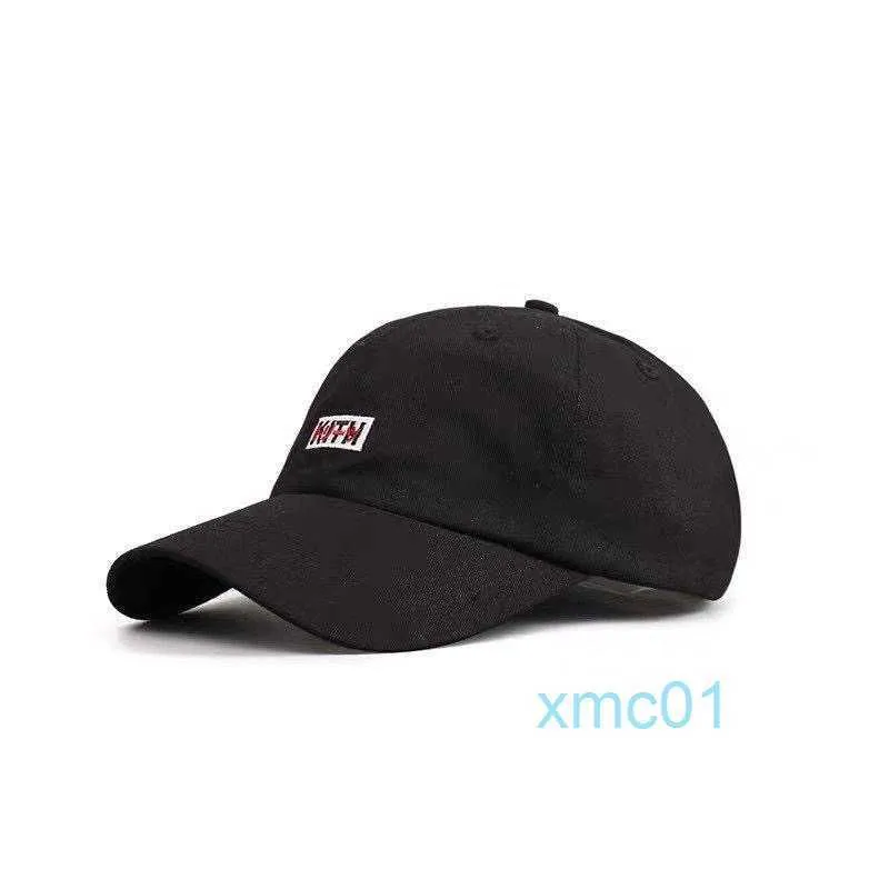KITH TREATS AKRON DAD HAT - ブラック KITH TREATS AKRON DAD HAT - ブラック Dad Hat Black – the