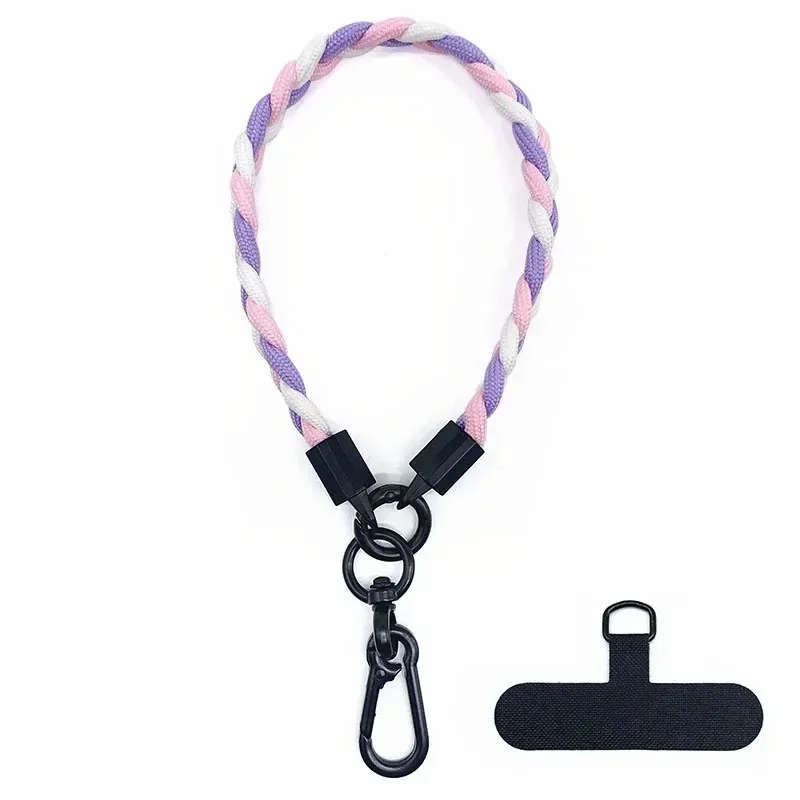 Keychain Color Lanyard Strap gli accessori telefono Bracciale Telefono Classa di aragosta in metallo Class Key Landyard Borse Keys Feys Rope