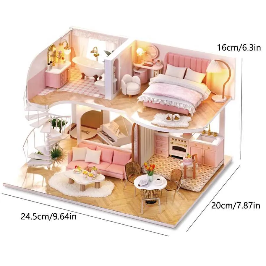 Enthralling Miniature Bedroom a TiltShift Perspective on Pink Orange  Accents Detailed Robot Decor and Miniature Stock Illustration -  Illustration of scene, tiltshift: 360505299, image size:900x900