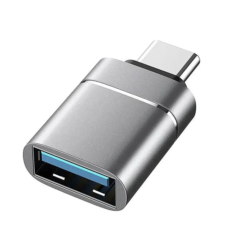 タイプCからUSB 3.0 OTGアダプターUSB C男性からUSB女性コンバーターのMacBook Air Pro Samsung S21 Xiaomi Huawei C Mouse OTGプラグ