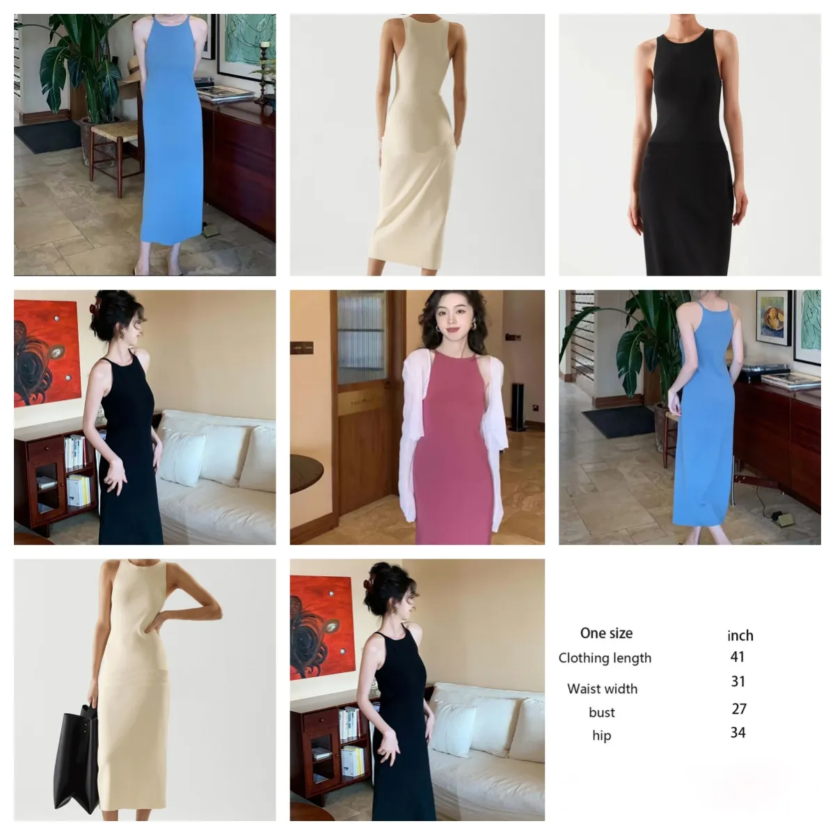 Projektantka damska sukienka Casual Sukienki klasyczne sukienki Promdress Prosta wysokiej jakości dzianina ma wysoką elastyczną wagę około 45-60 kg kobiet wiosenna jesień