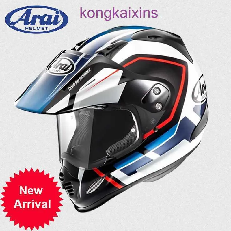 REGY Japan imported ARAI TOUR CROSS3 pull helmet motorcycle ADV DETOUR BLUE detour blue spot second engine