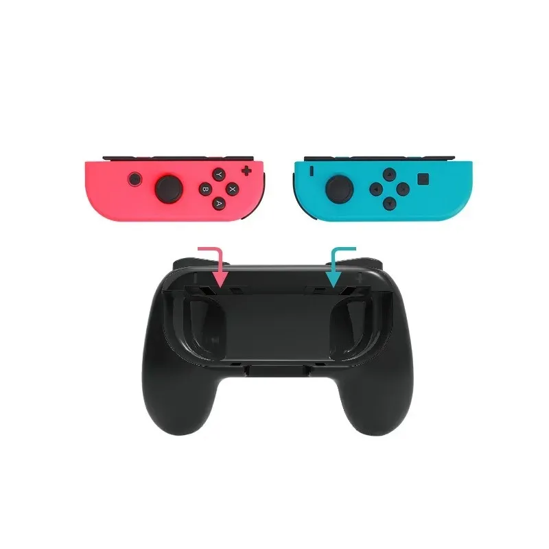 /conjunto para nintend switch abs gamepad alça