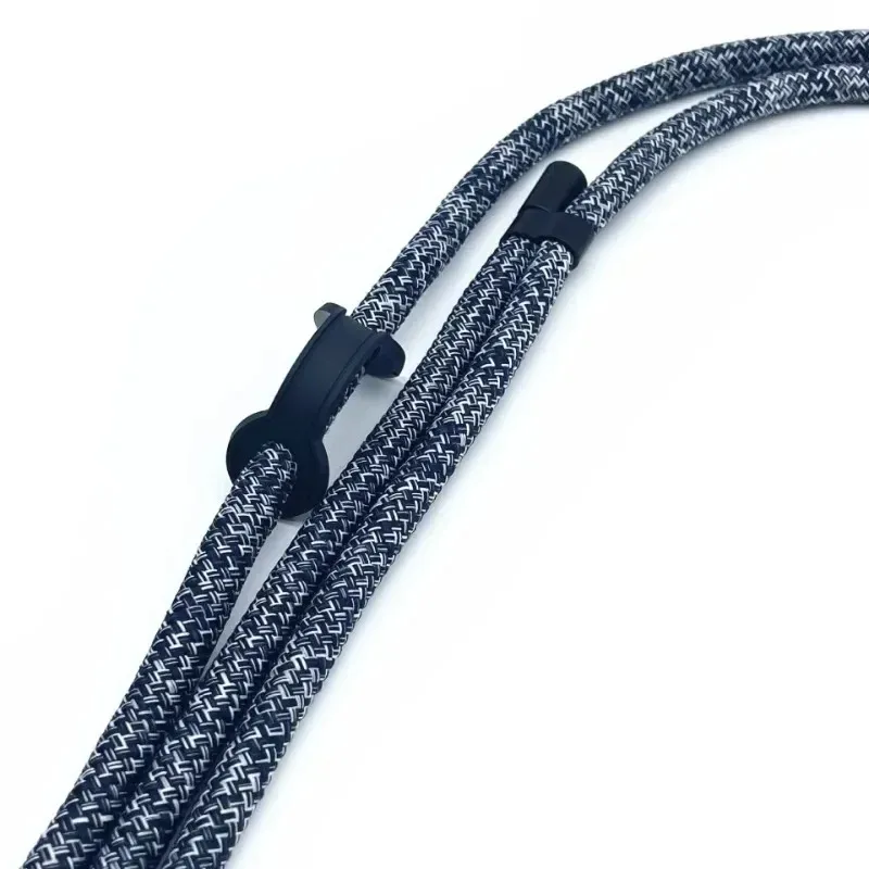 Téléphone Lonyard réglable 8 mm de diamètre extérieur Case universelle Croix d'épaule à bandoulière