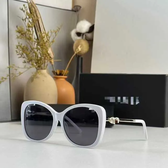 Chanel pearl cat eye sunglasses sales