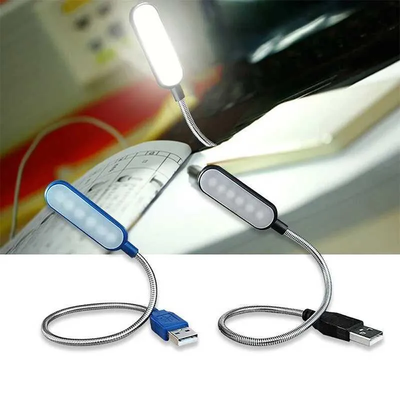 Lâmpadas de mesa portátil USB LED LEAD LUDER Mini livro