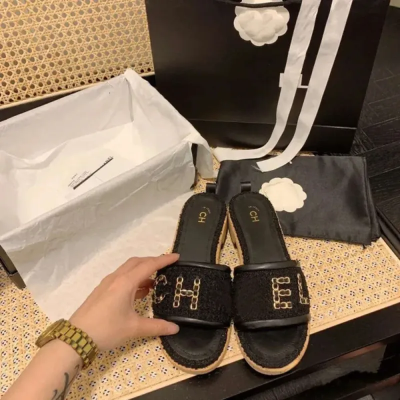Chanel slides dhgate on sale