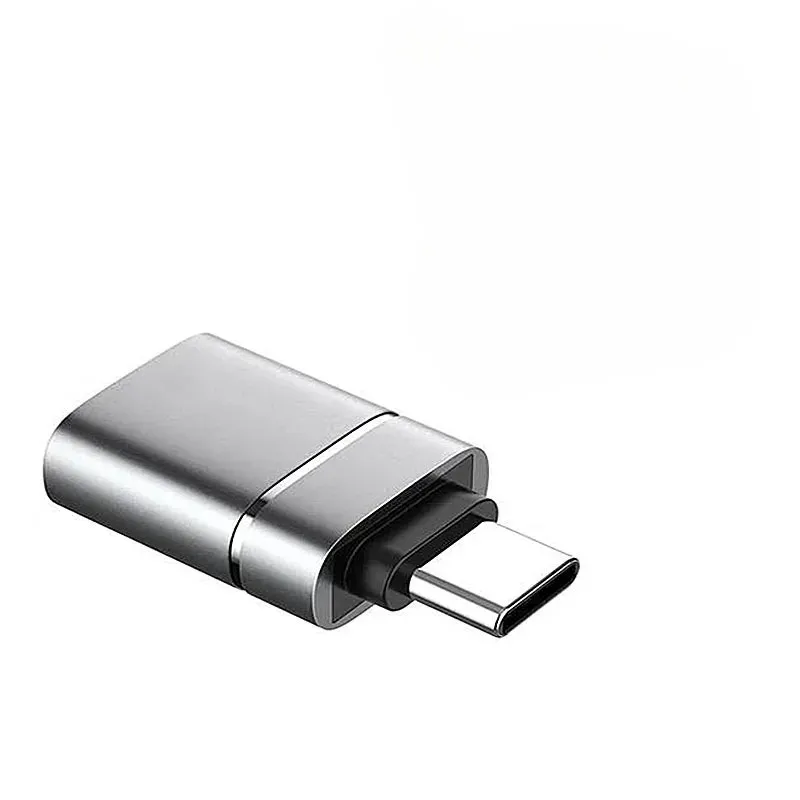 タイプCからUSB 3.0 OTGアダプターUSB C男性からUSB女性コンバーターのMacBook Air Pro Samsung S21 Xiaomi Huawei C Mouse OTGプラグ