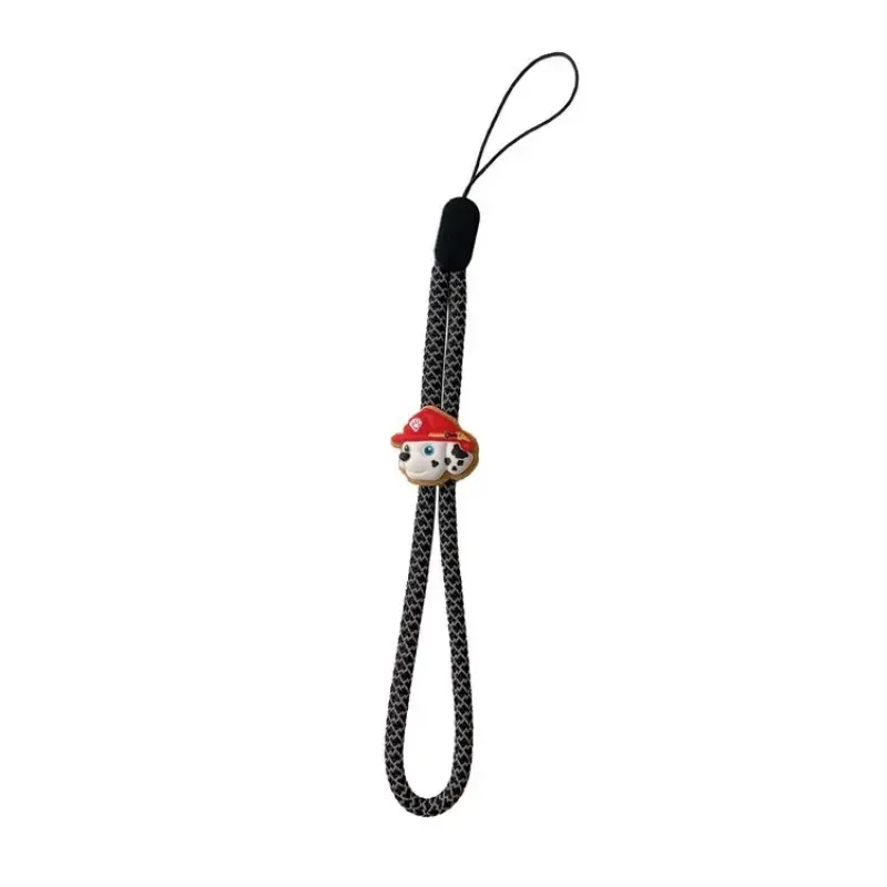 2023 New Cartoon Rabbit and Bear Mobile Phone Hanging Rope Short Rope Wrist Nylon Rope Hanging Phone Chain Jewelry Adjustable