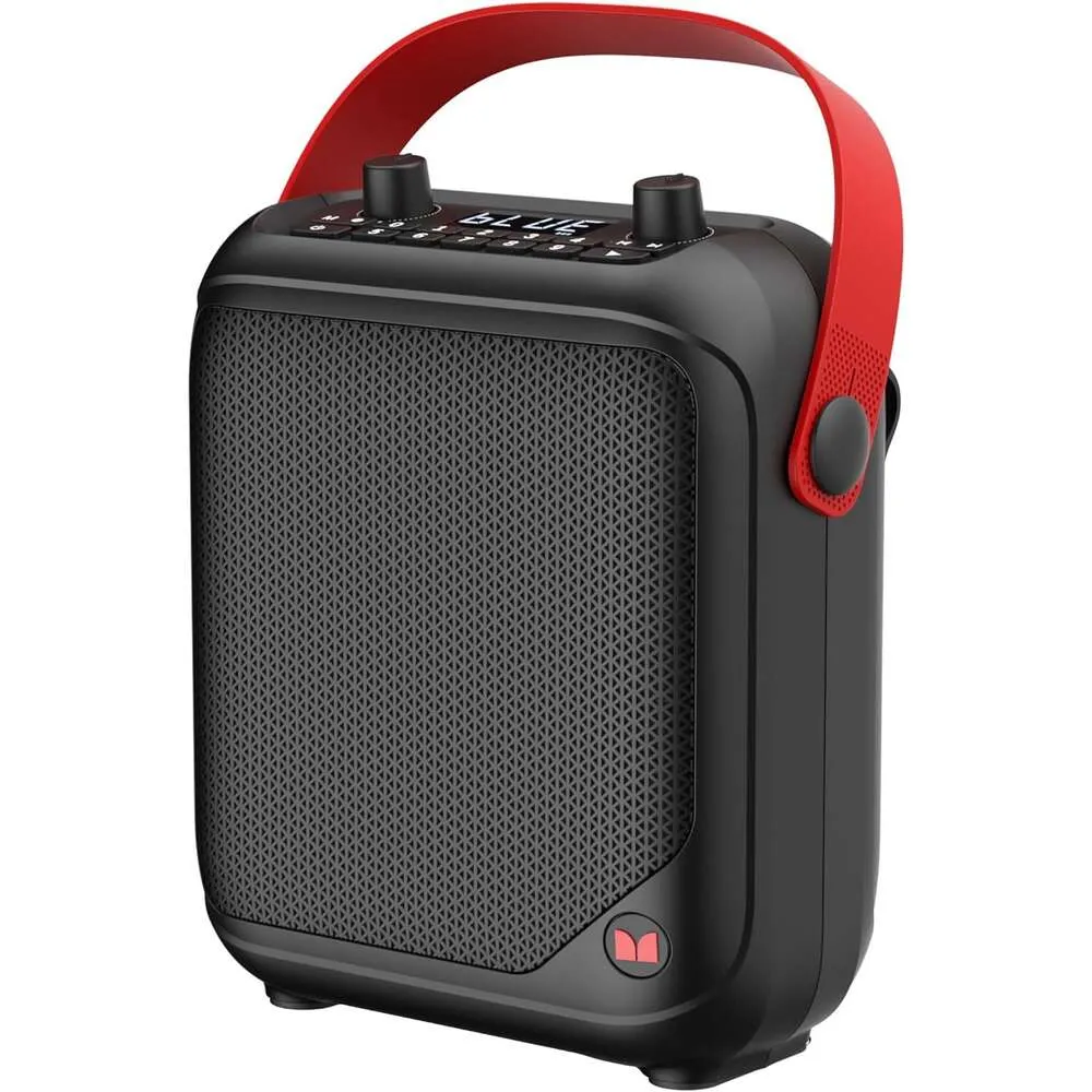 Alto -falantes Bluetooth portáteis de Monster - som estéreo de 40w, rich bass, 12h Playtime, TF Card Aux Suporte, alto -falantes externos com alça - sem fio e compacto