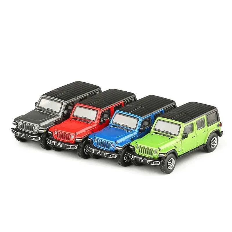 Wrangler toy car shop