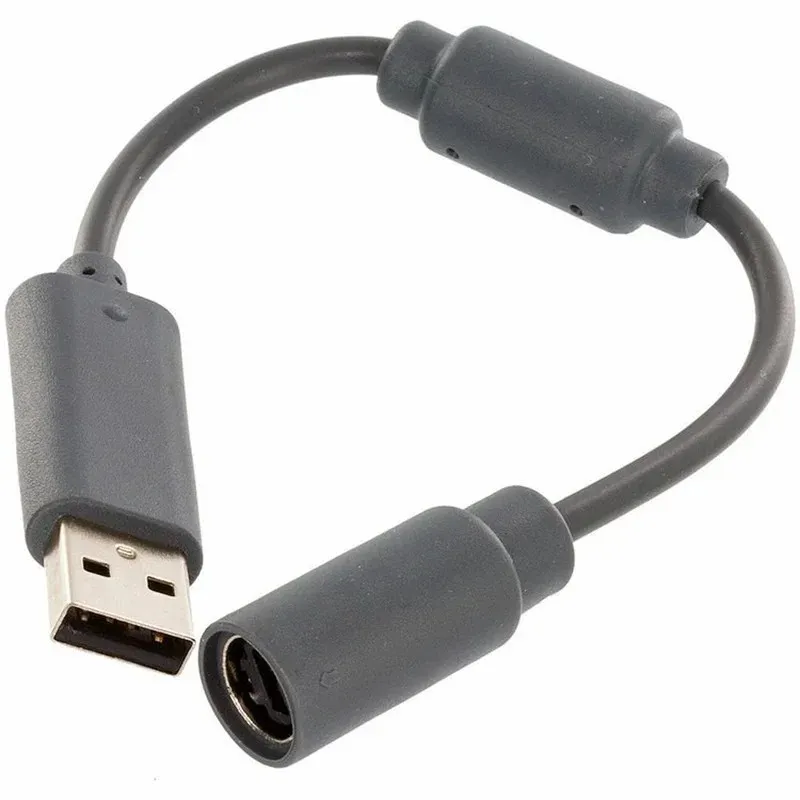 2024 partie USB Breakaway przedłużacz kabla adaptera PC do przewodu Microsoft Xbox 360 Kontroler Gamepad - dla Xbox 360