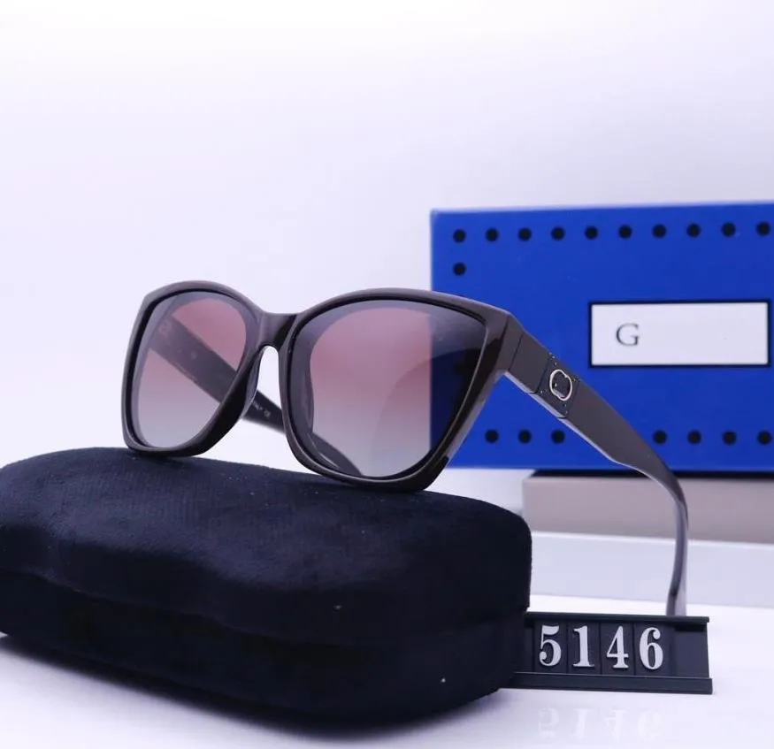 GGCCC Brand Okulasy przeciwsłoneczne mężczyźni projektanci moda luksusowe okulary przeciwsłoneczne na plaży na zewnątrz cieńszy schludny prezent 5136 5146 Znakomita praca gazeta głodna