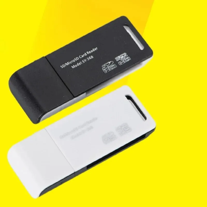 2024 2 in 1 Scheda Reader USB 3.0 Micro SD TF Card Memory Reader ad alta velocità Adattatore Multi-Card Adapter Accessori laptop USB USB
