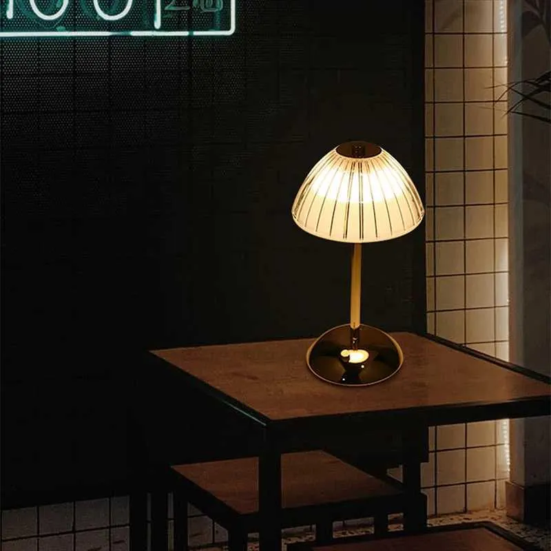 Lampy stołowe kryształowe lampy stołowe diamentowy retro lampa baru led biurka USB ładowna ochrona oka nocna światło do sypialni hotel biuro ślub ślub