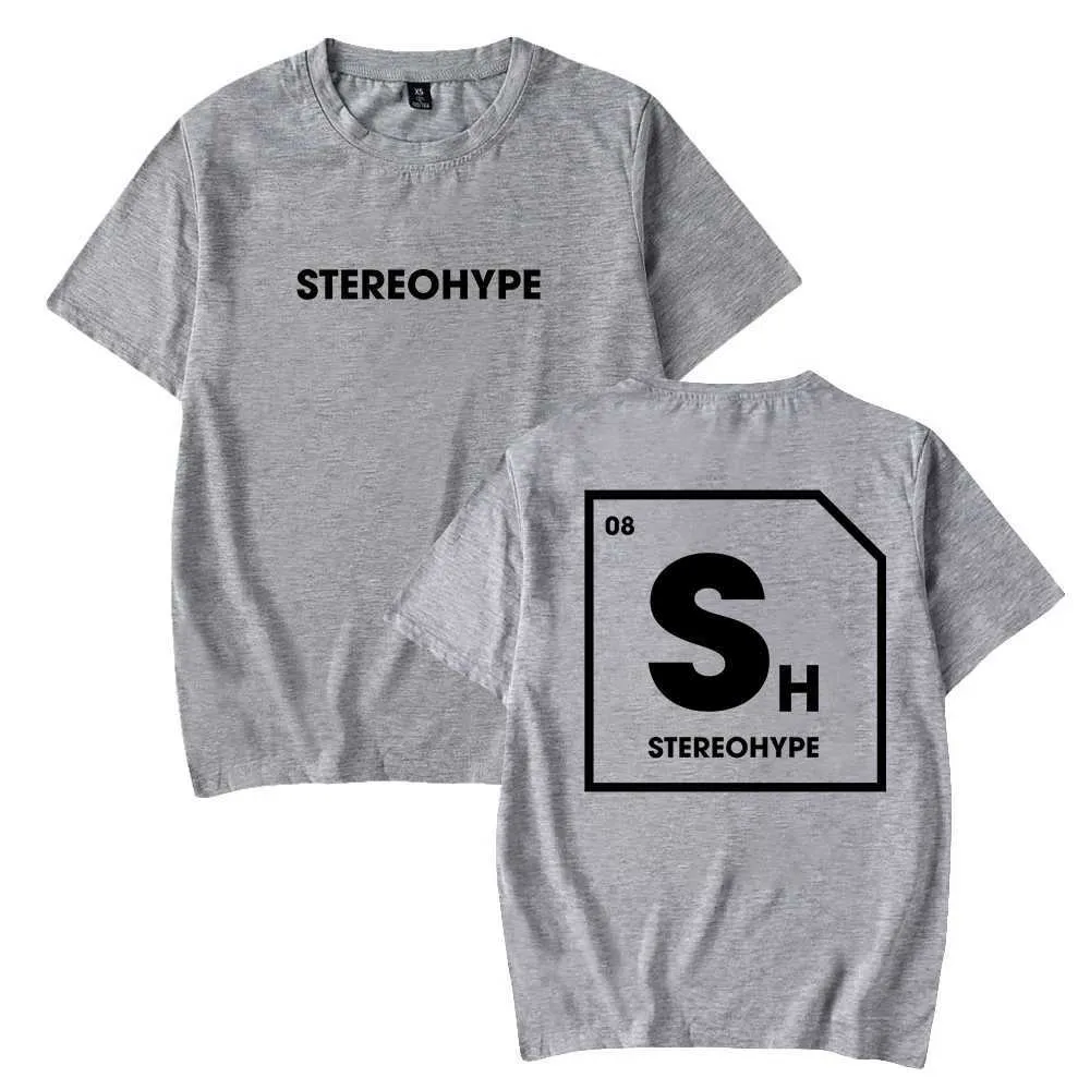 Wholesale Hip Hop Music T Shirts James Hype Stereohype Crewneck
