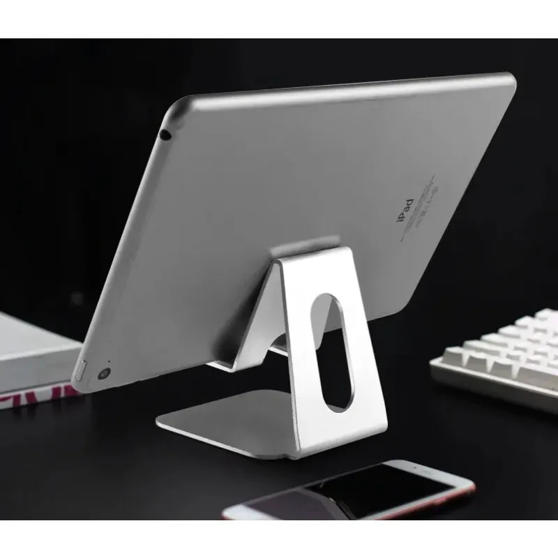 tablet universale tablet stand desktop iPad 7.9 9,7 10,5 Porta tablet di rotazione metallica da 11 pollici tablet di telefono Samsung Huawei