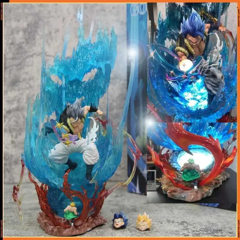 BANDAI Figurine géante Super Saiyan Blue Vegeta 30 cm - Dragon Ball Super pas cher