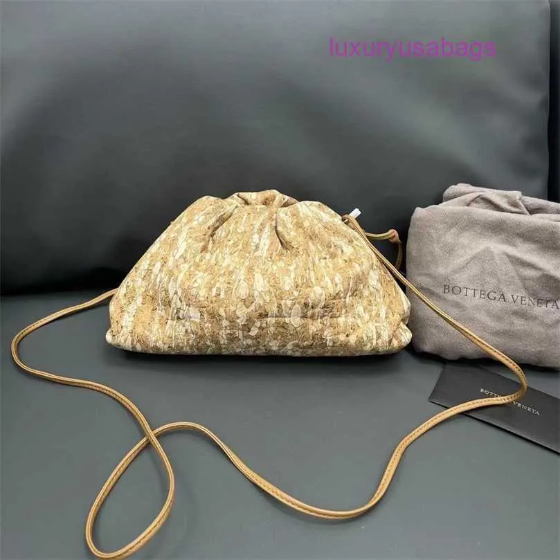 Autentyczny designerski torebki damskie torebka chmur fold bottegavvenet torba Baodie Family Limited Edition Cmur
