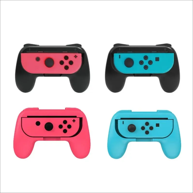 for Nintend switch absゲームパッドグリップハンドルnintendoスイッチ用ジョイピドスタンドホルダー