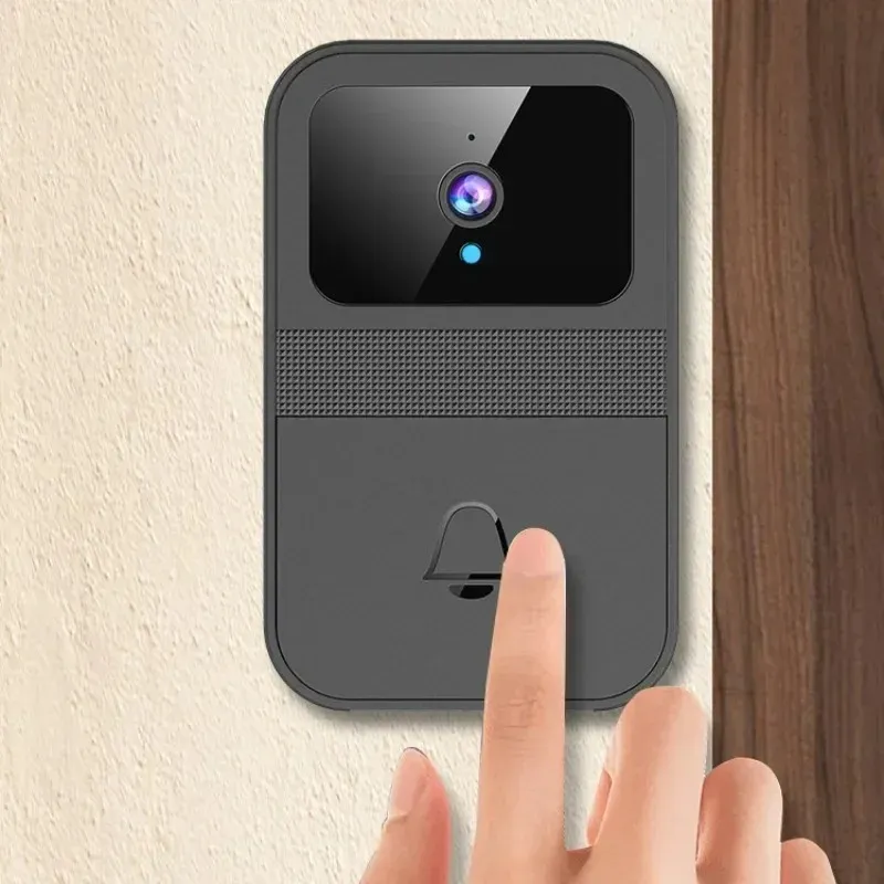 Smart Home Bezprzewodowe wideo Doorbell 2-Way Audio HD wideo Kamera do drzwi Cloud Storage Nocne widzenie, 2,4G WIFI kompatybilne