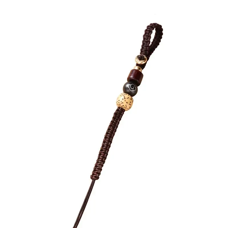ペンダントハングロープDIYクラフトの装飾ハンギングロープジェイドジュエリースレッドロープ薄いストラップコード手織りの糸