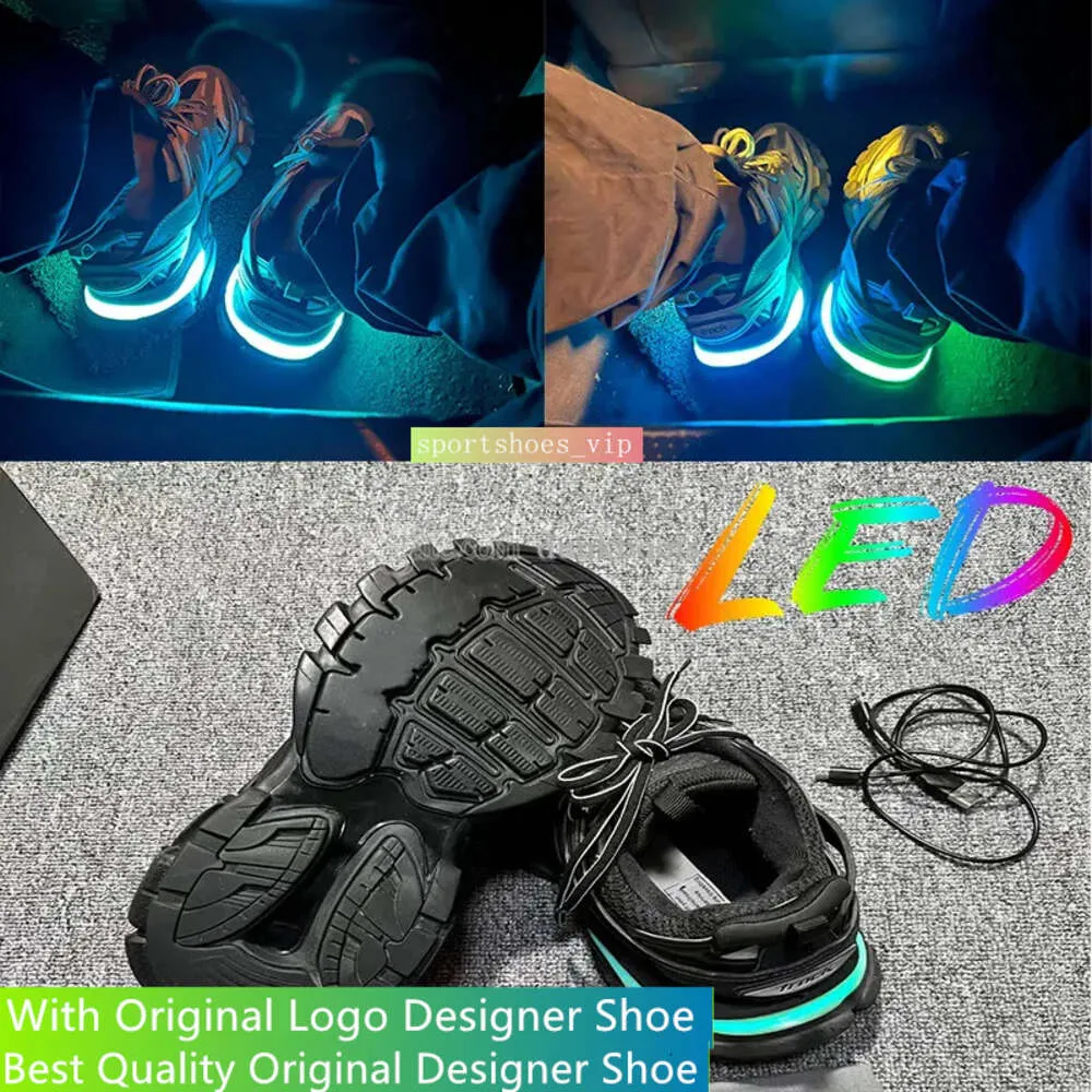 2024 Designer Shoes Track 3.0 Track Led Track Sneaker Best Original Quality Shoes Track Runner Men Women Shoes Run Shoes Casual Shoes Track Shoe Size Us5.5 12 From 74 77 DHgate