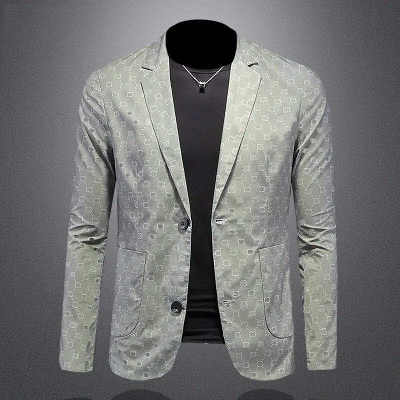 2024 Designer Nieuwe hoogwaardige mode-jas voor heren, modieus en knappe zakelijke suite jas, maat M-5XL