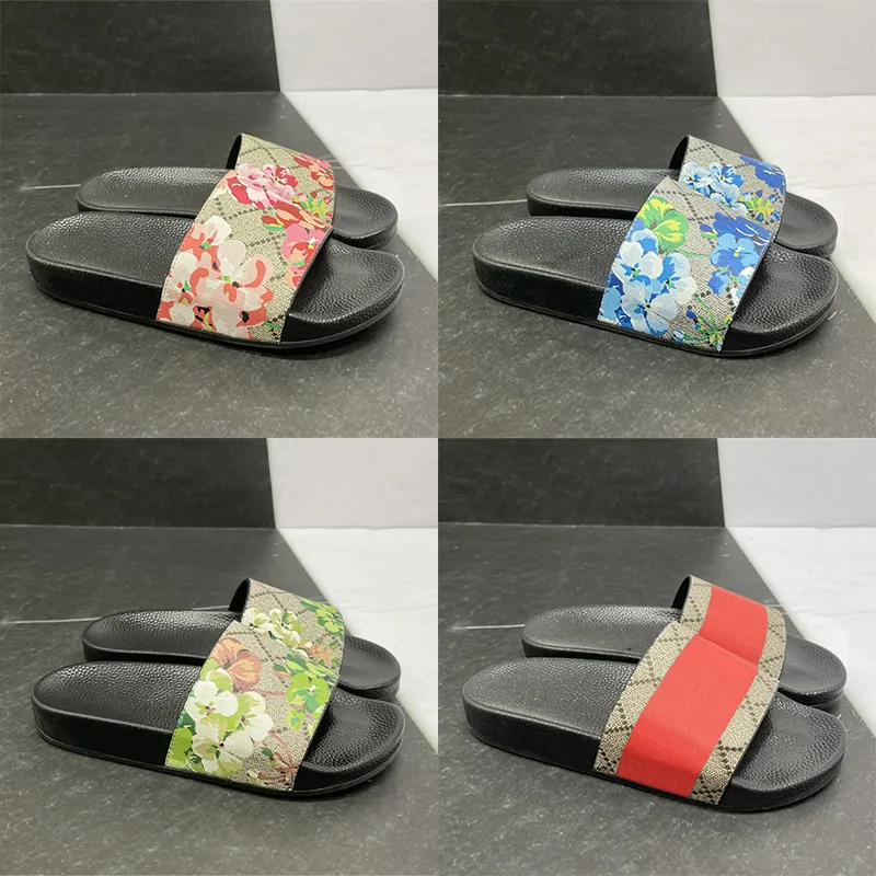 2024 Bloemenglaasjes Sandalen Voor Mannen Women Canvas Garden Slippers Met Originele Doos Stofzak Van 8 46 DHgate