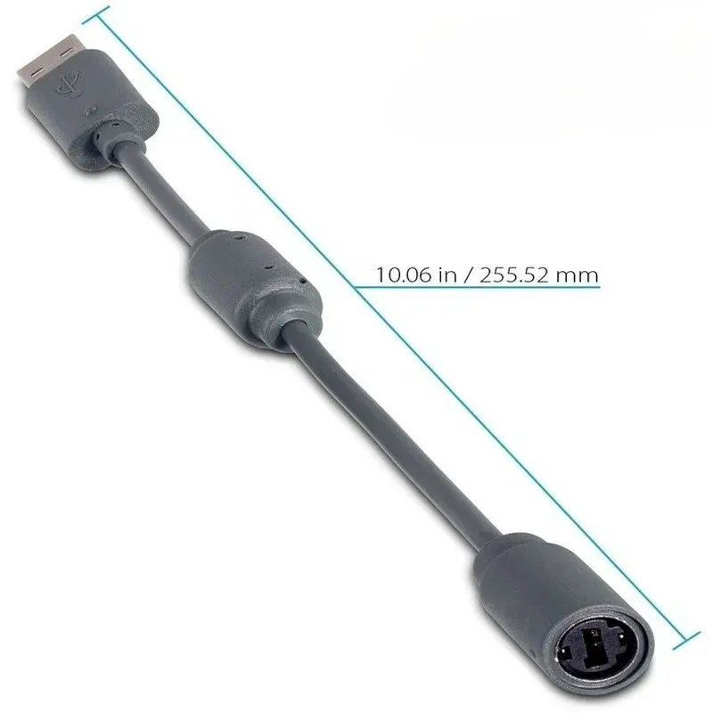 2024 partie USB Breakaway przedłużacz kabla adaptera PC do przewodu Microsoft Xbox 360 Kontroler Gamepad - dla Xbox 360
