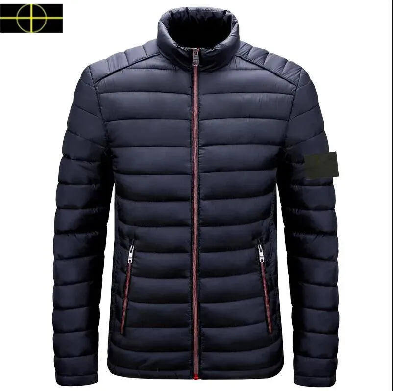 high quality stone jacket island Designer Down Men's Down Jackets Warm  Winter Classic Bakery Fashion Couple Wear Luxury Women's Outdoor Jacket