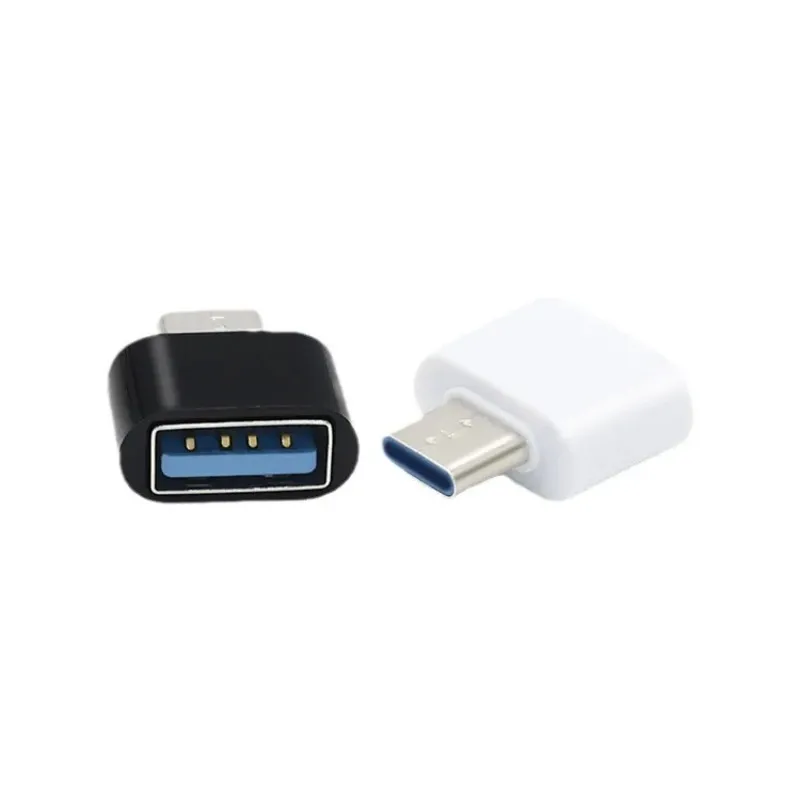 Adaptateur USB USB USB MINI MICRO MICRO USB TO USB Convertisseur pour Android Phones Tablet Type-C Micro-USB vers USB2.0 Connecteur